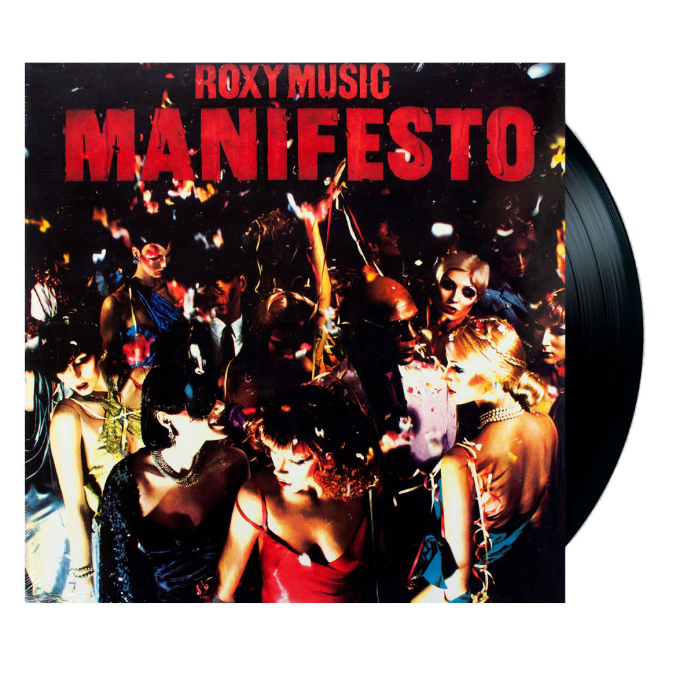 Roxy Music - Manifesto (LP)