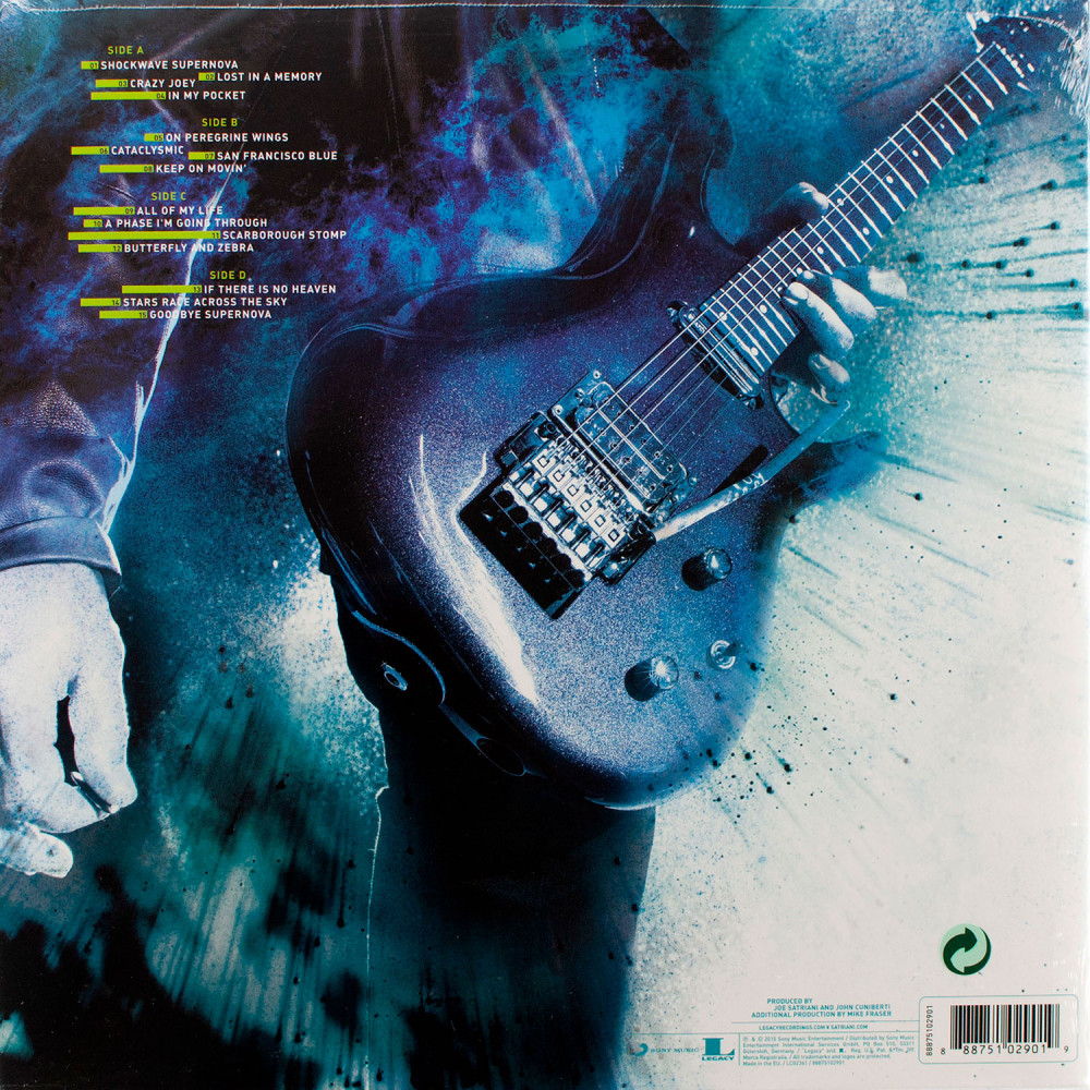 Joe Satriani - Shockwave Supernova (2 LP)