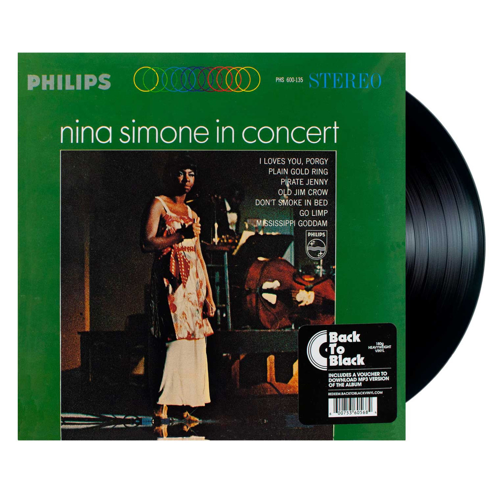 Nina Simone - Nina Simone In Concert (LP)