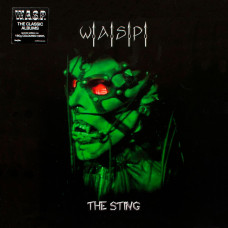 W.A.S.P., The Sting (2000) (Special Edition On 180G Coloured Vinyl) (G/F) (2 LP)