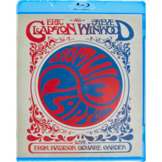 Eric Clapton / Steve Winwood, Live From Madison Square Garden (BLU-RAY)