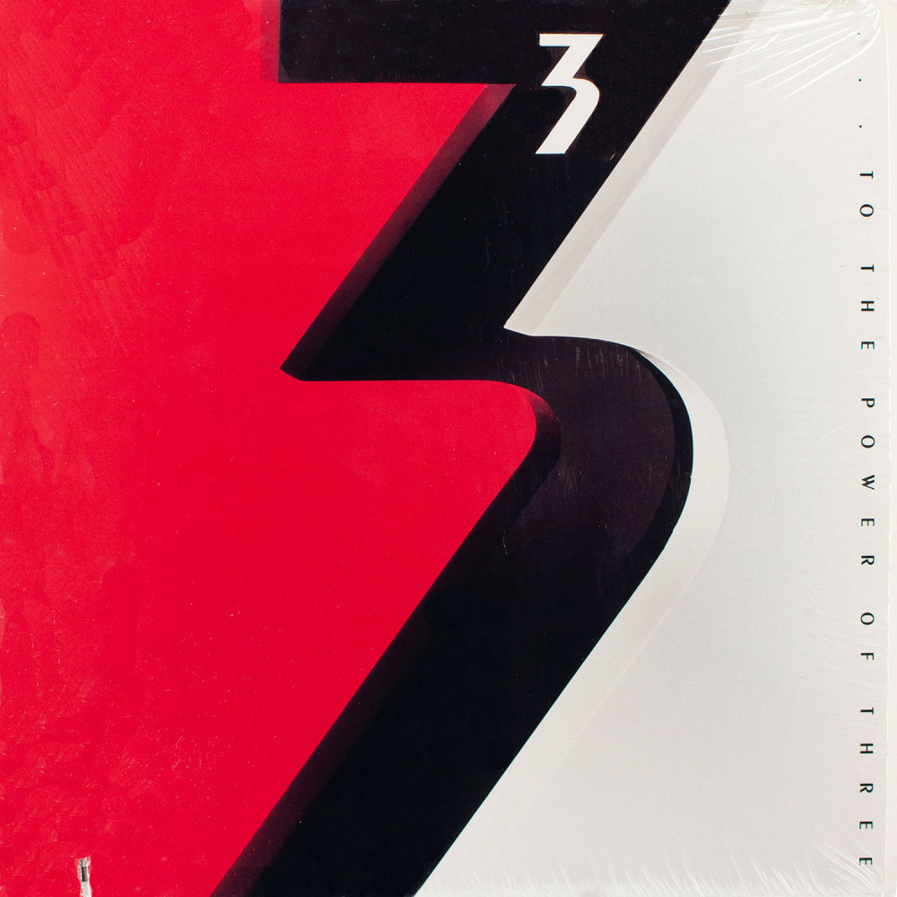 3 - ...To The Power Of Three (LP)