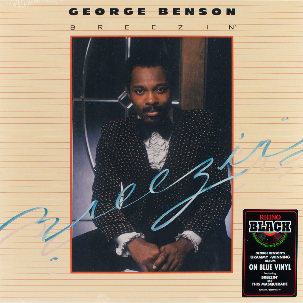 George Benson - Breezin' | Limited Edition Blue Vinyl (LP)