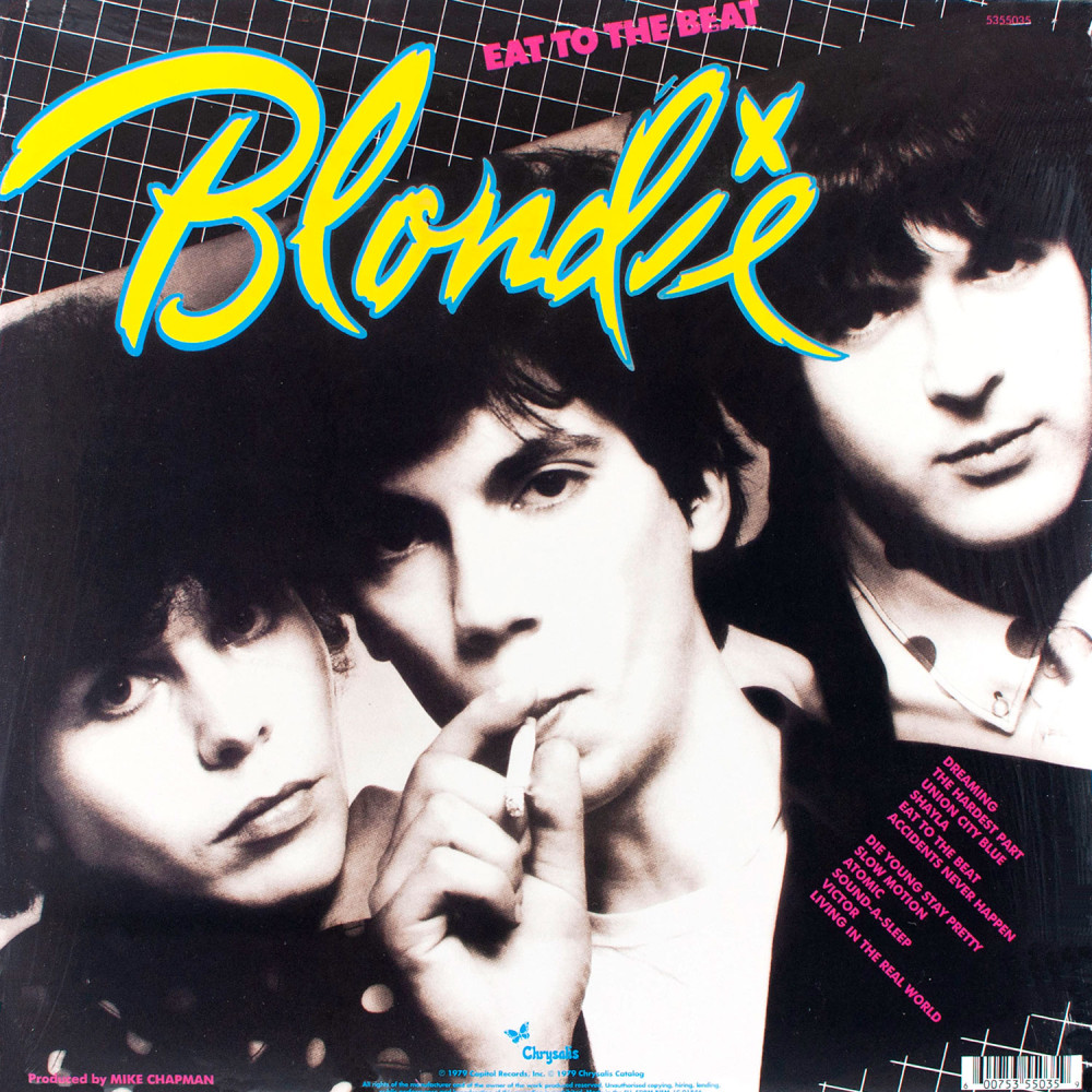 Blondie - Eat To The Beat (LP)