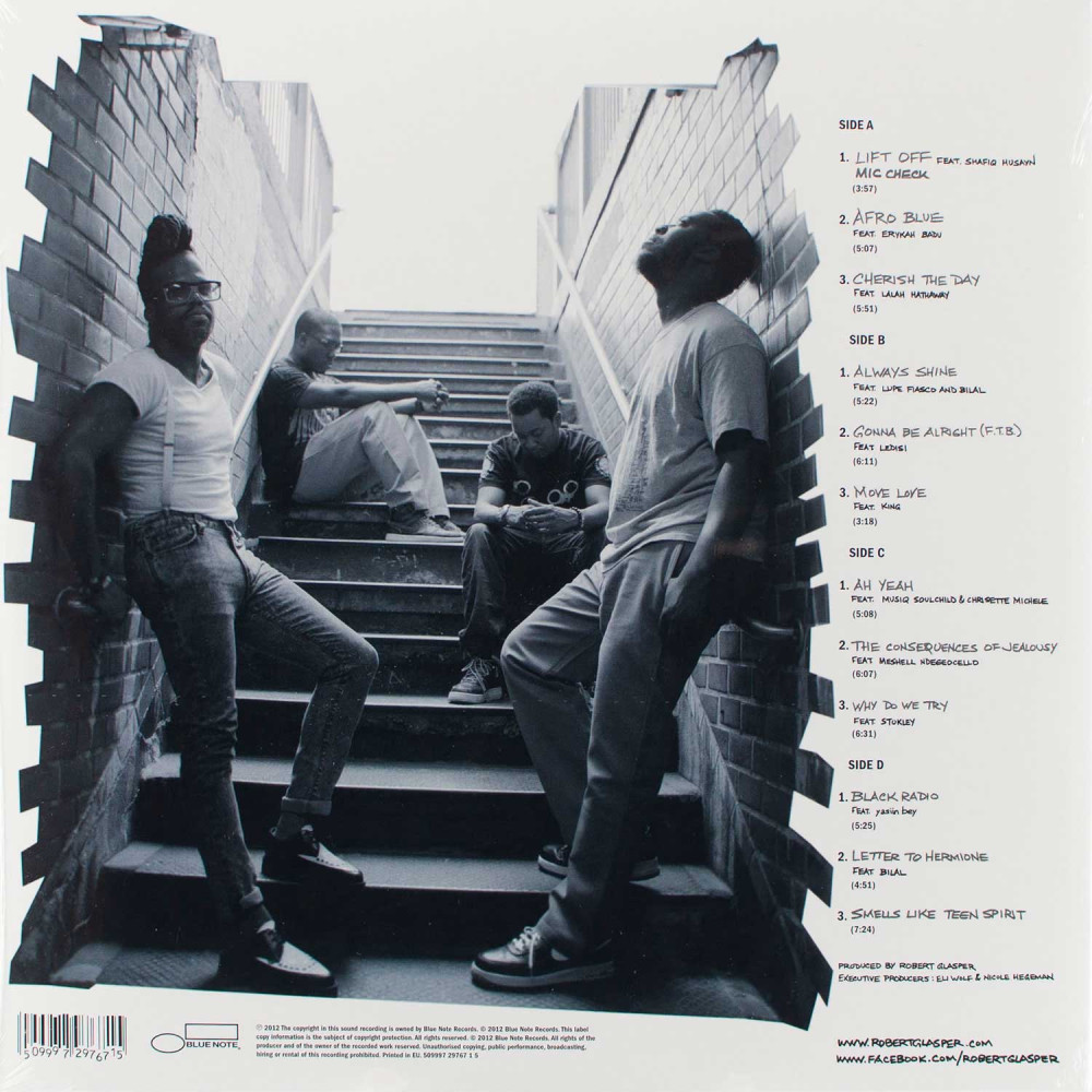 Robert Glasper Experiment - Black Radio (2LP)