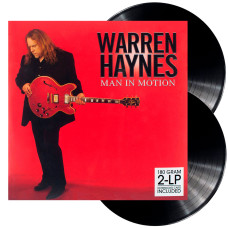 Warren Haynes, Man In Motion (180 Gram Vinyl) (G/F) (2 LP)