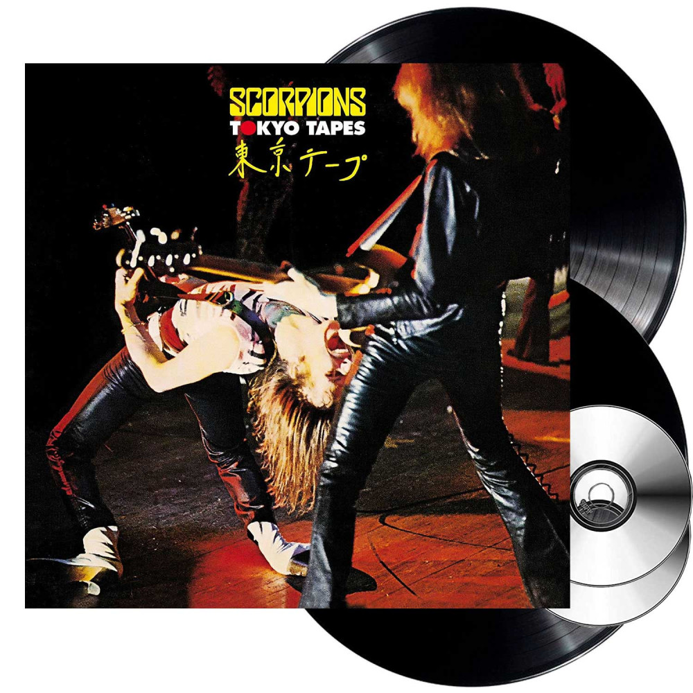 Scorpions - Tokyo Tapes | 50Th Anniversary Deluxe Editions (2LP+ 2 CD)