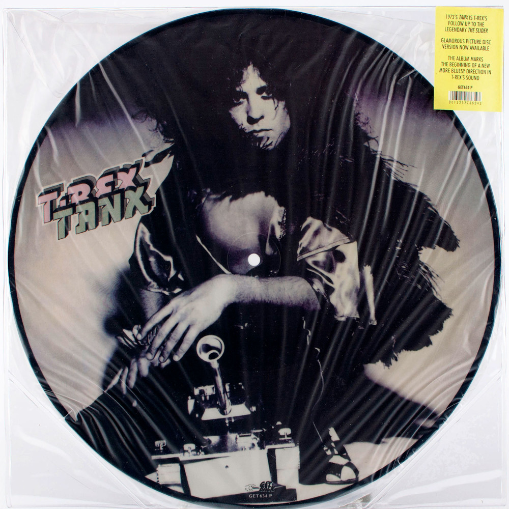 T-Rex - Tanx (Picture Vinyl) (LP) T-Rex - Tanx (Picture Vinyl) (LP)
