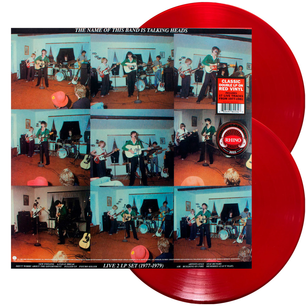 Talking Heads - The Name Of This Band Is Talking Heads | Limited Edition Coloured Vinyl (2LP)