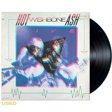 Wishbone Ash - Hot Ash Live (LP)