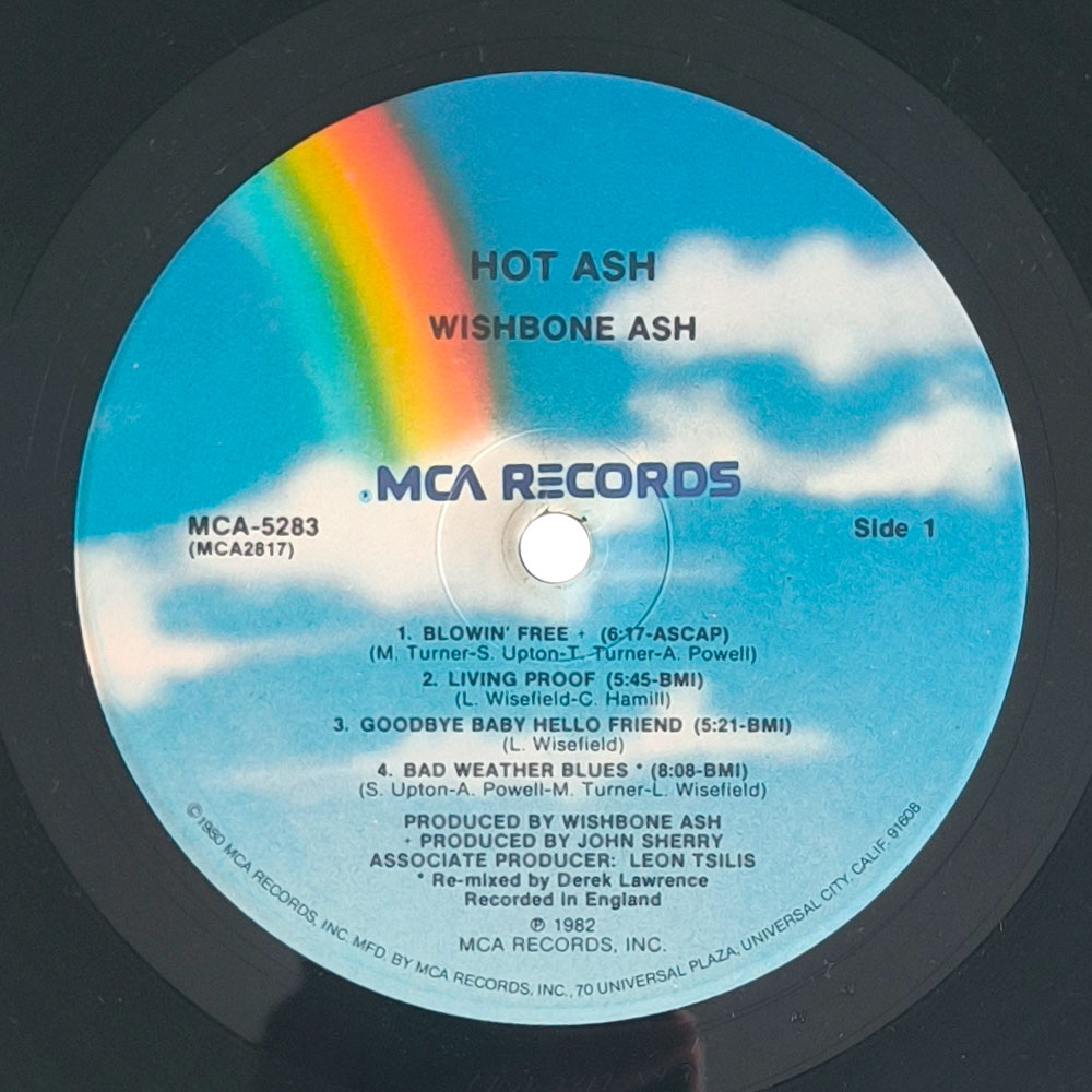 Wishbone Ash - Hot Ash Live (LP)