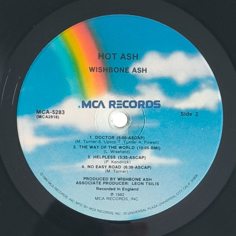 Wishbone Ash - Hot Ash Live (LP)