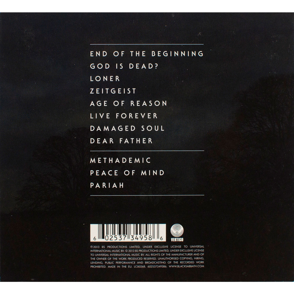 Black Sabbath, 13 | Deluxe Edition (Used) (2 CD)