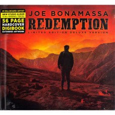 Joe Bonamassa, Redemption | Limited Edition Deluxe Version (CD)