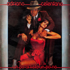 Adriano Celentano, Un Po' Artista Un Po' No (1980) (Used)