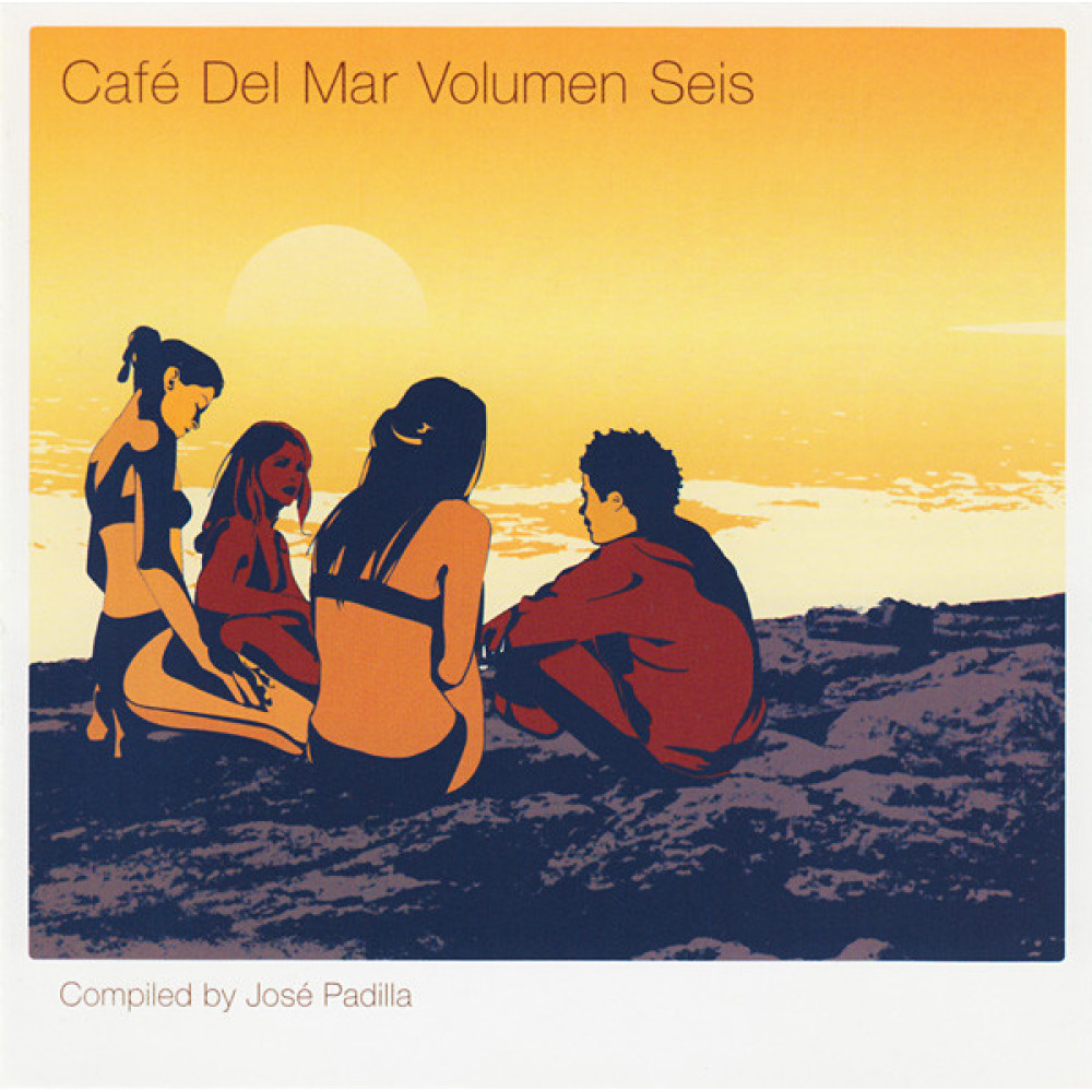 Various - Cafe Del Mar Volumen Seis (CD)