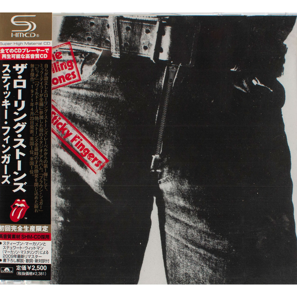 Rolling Stones, Sticky Fingers (SHM-CD) (Japan)