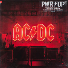 AC/DC, Pwr/Up (G/F) (Limited Edition) (Red Opaque) (LP)