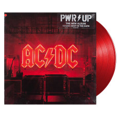 AC/DC - Pwr/Up (Limited Edition Coloured Red Opaque Vinyl) (LP)