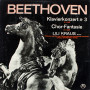 Beethoven, Piano Concerto No.3, Choral Fantasy (Lili Kraus, Piano), Chorus And Orchestra Of The Amsterdam Phiharmonic Society, G.rivoli) (LP)