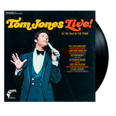 Tom Jones, Tom Jones Live! At The Talk Of The Town (USA) (LP)