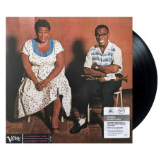 Ella Fitzgerald / Louis Armstrong, Ella And Louis (G/F) (LP)