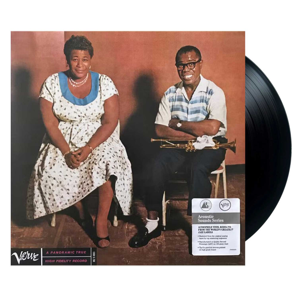 Ella Fitzgerald / Louis Armstrong - Ella And Louis (LP) Ella Fitzgerald / Louis Armstrong - Ella And Louis (LP)