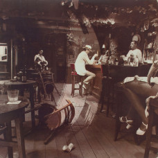 Led Zeppelin, In Through The Out Door (USA) (Ins.) (LP)