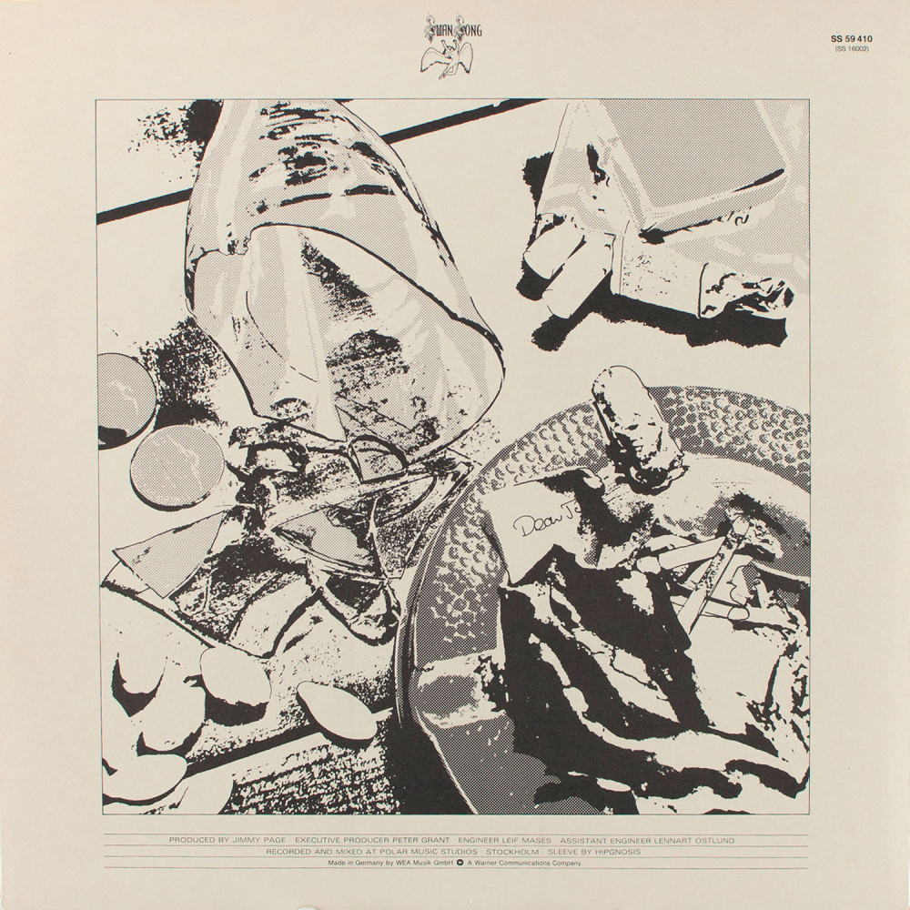 Led Zeppelin, In Through The Out Door (USA) (Ins.) (LP)