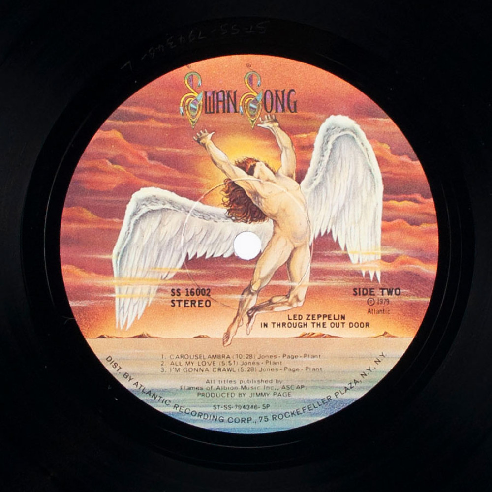 Led Zeppelin, In Through The Out Door (USA) (Ins.) (LP)