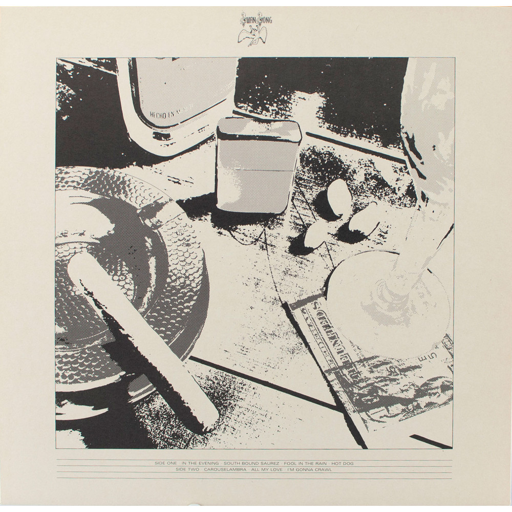 Led Zeppelin, In Through The Out Door (USA) (Ins.) (LP)