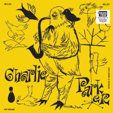 Charlie Parker, The Magnificent Charlie Parker (1955) (Limited Edition, Yellow Transparent) (LP)