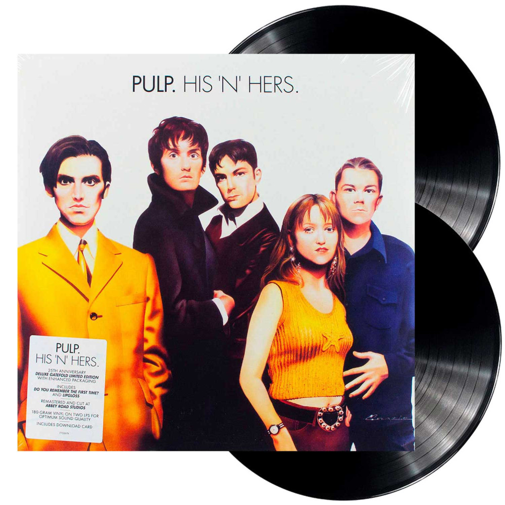 Pulp - His 'N' Hers (2LP)