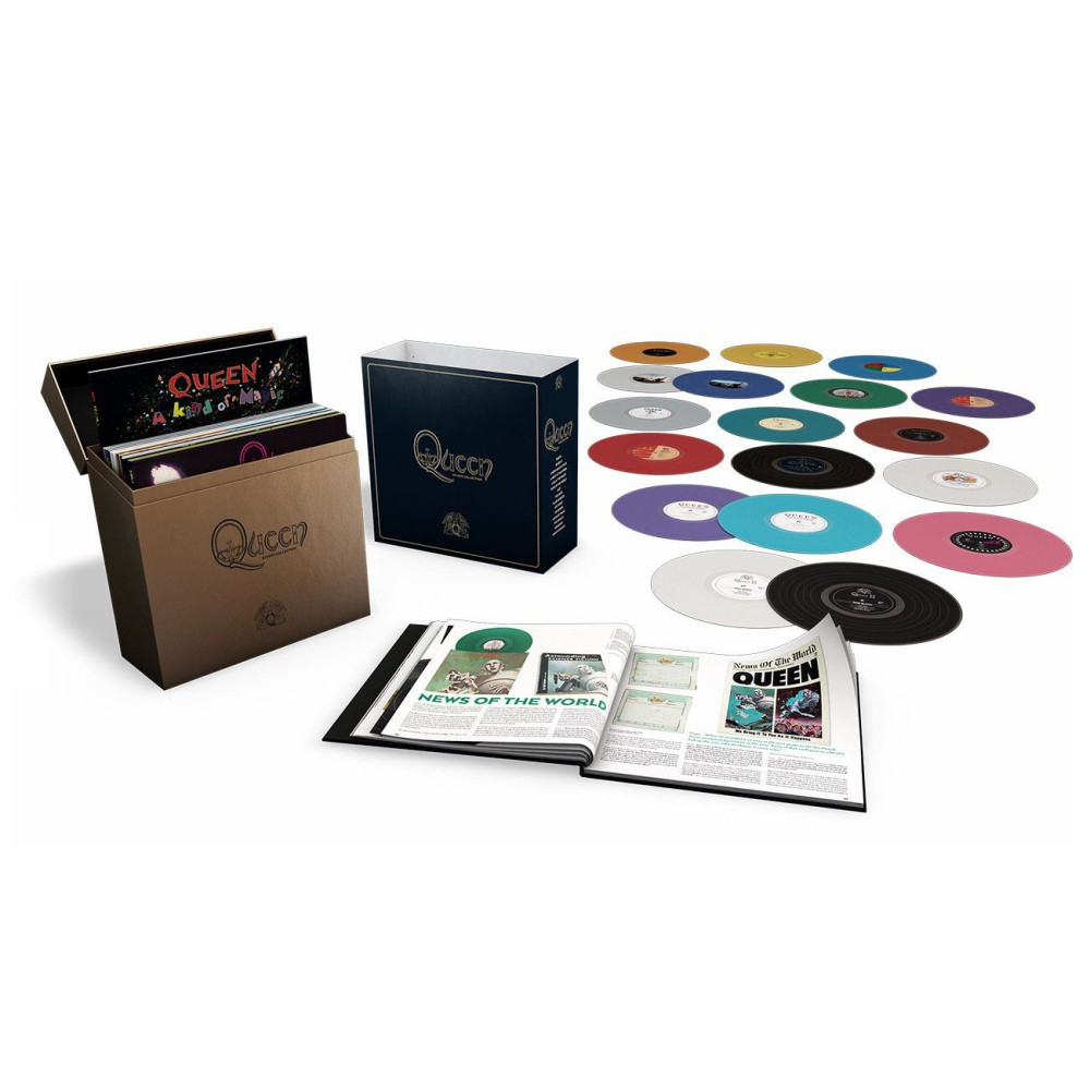 Queen - Studio Collection Box set (18 LP)