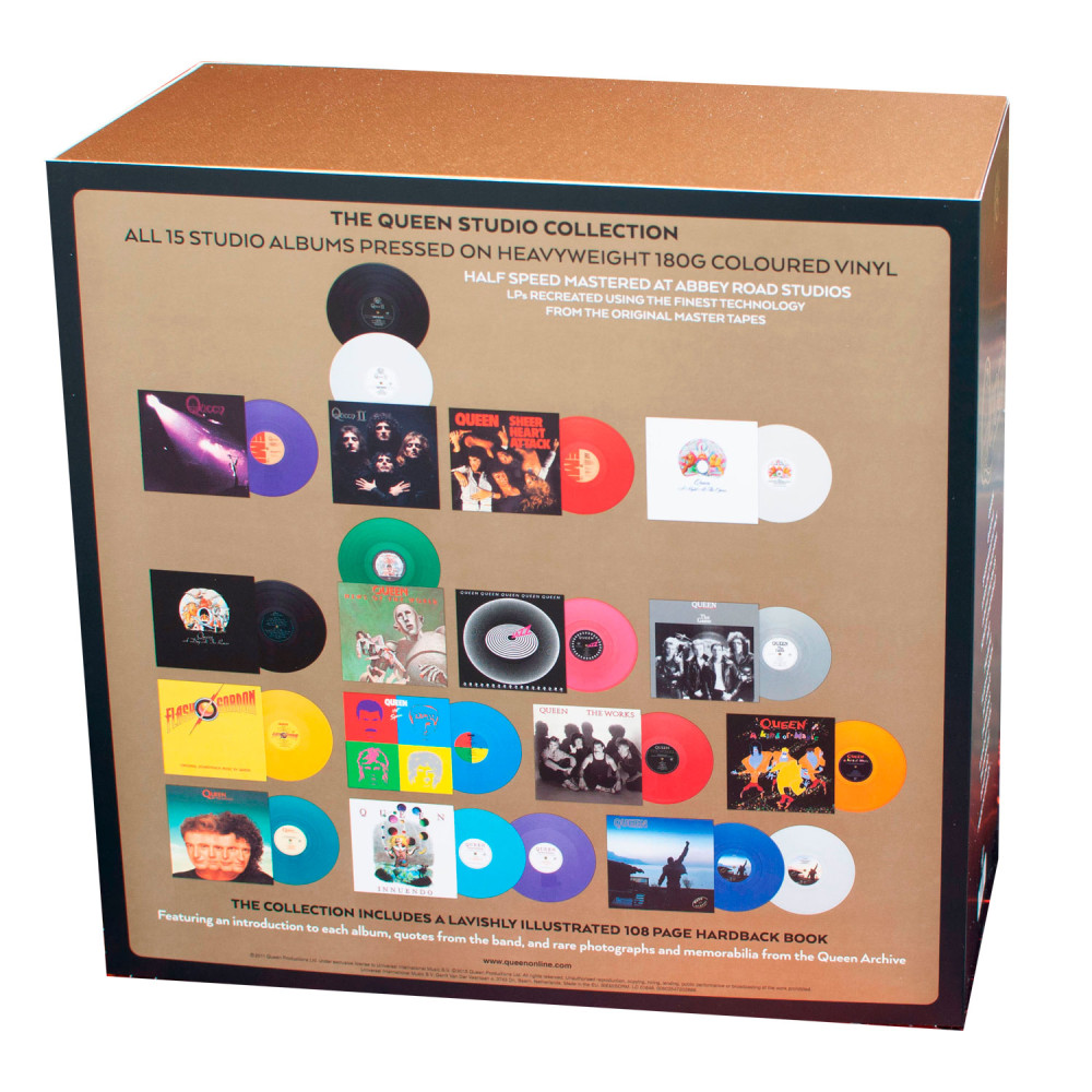 Queen - Studio Collection Box set (18 LP)