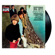 The Rolling Stones, Big Hits (High Tide And Green Grass) (G/F) (LP)