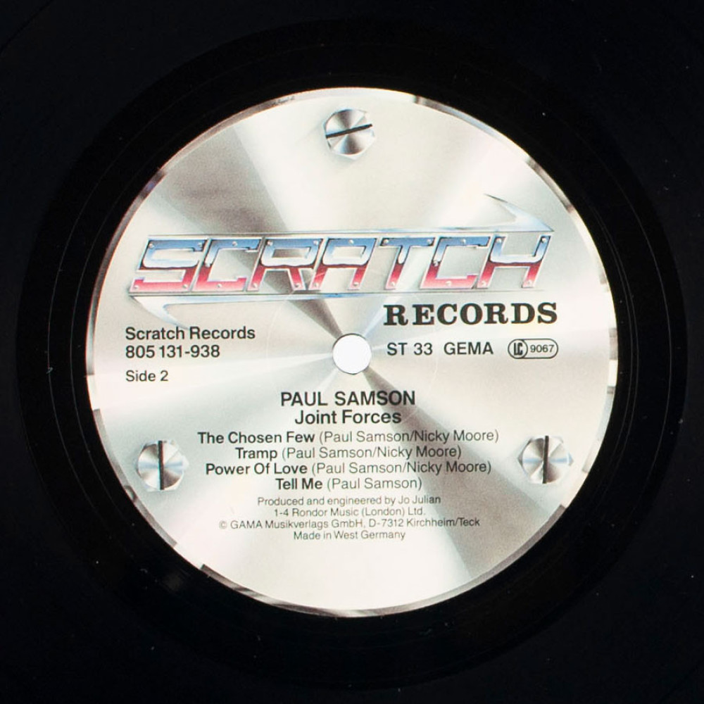 Paul Samson, Joint Forces (LP)
