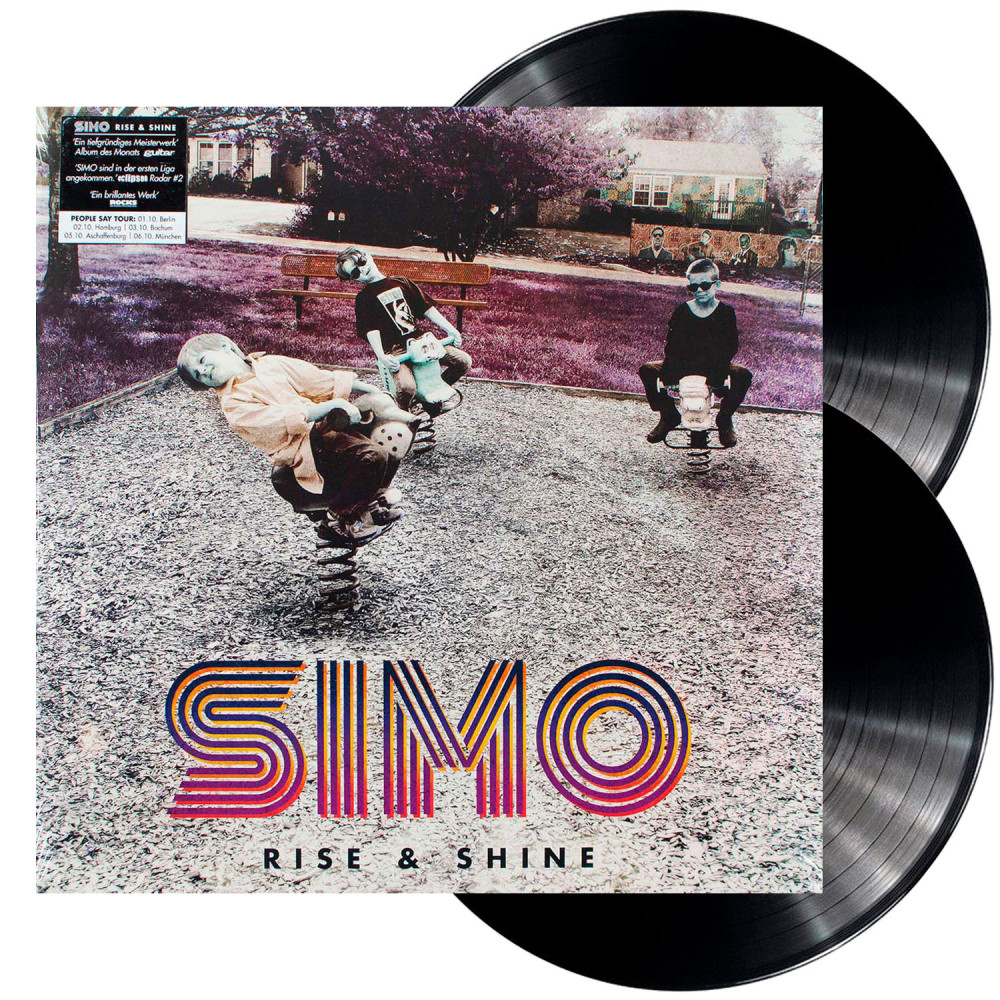 Simo - Rise & Shine (2LP)