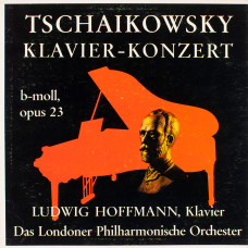 Tschaikowsky, Klavierkonzert №1 (Ludvig Hoffmann, Klavier, Londoner Philharmonische Orchester, Gunnar Staern) (LP)