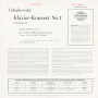 Tschaikowsky, Klavierkonzert №1 (Ludvig Hoffmann, Klavier, Londoner Philharmonische Orchester, Gunnar Staern) (LP)