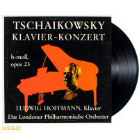 Tschaikowsky, Ludwig Hoffmann, Das Londoner Philharmonische Orchester – Klavier-Konzert B-Moll, Opus 23 (LP)