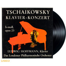 Tschaikowsky, Ludwig Hoffmann, Das Londoner Philharmonische Orchester – Klavier-Konzert B-Moll, Opus 23 (LP)