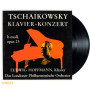 Tschaikowsky, Ludwig Hoffmann, Das Londoner Philharmonische Orchester – Klavier-Konzert B-Moll, Opus 23 (LP) Tschaikowsky, Ludwig Hoffmann, Das Londoner Philharmonische Orchester – Klavier-Konzert B-Moll, Opus 23 (LP)