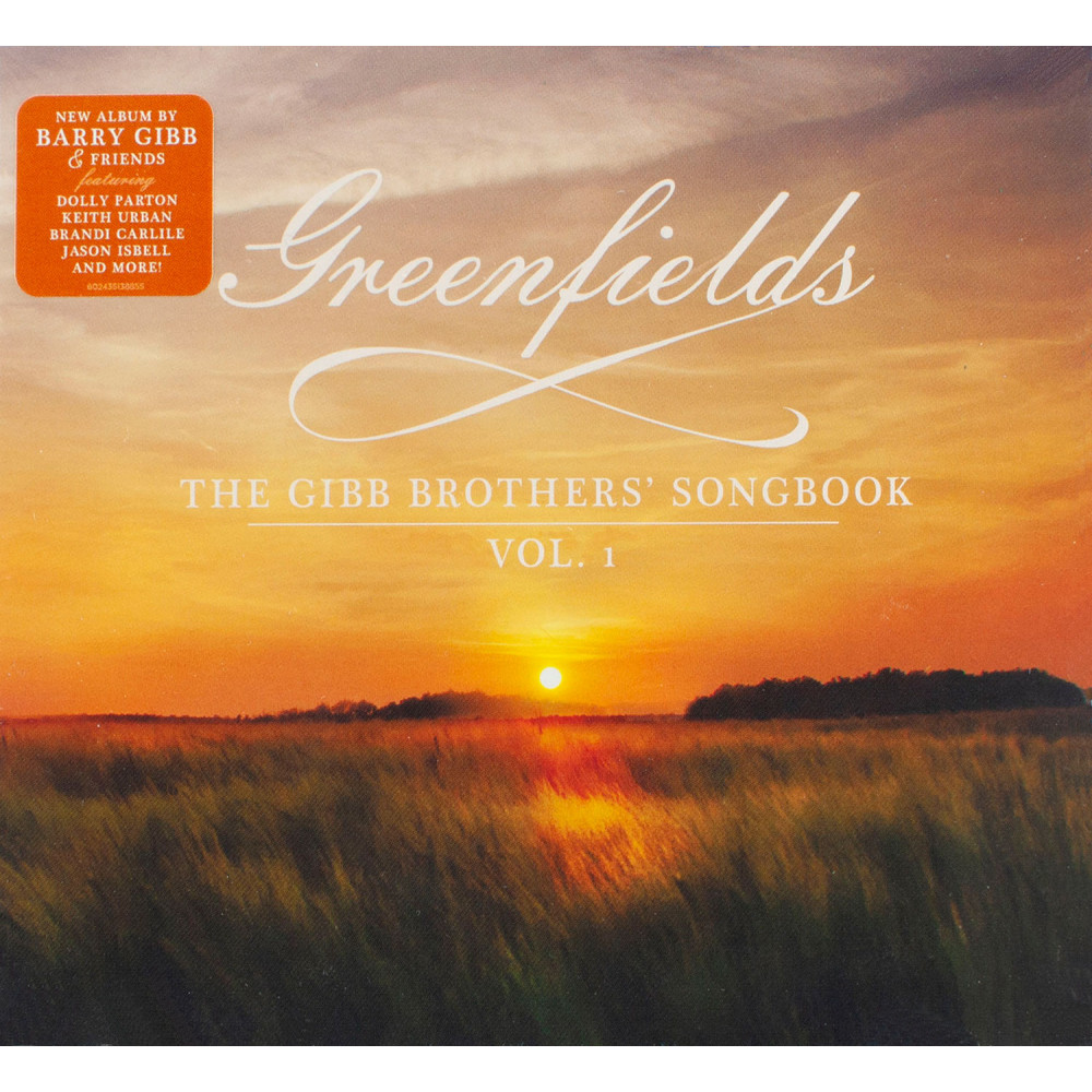 Barry Gibb & Friends - Greenfields The Gibb Brothers` Songbook Vol.1 (CD)