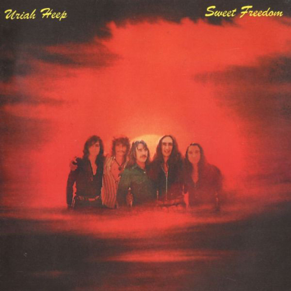 Uriah Heep - Sweet Freedom (CD) Uriah Heep - Sweet Freedom (CD)