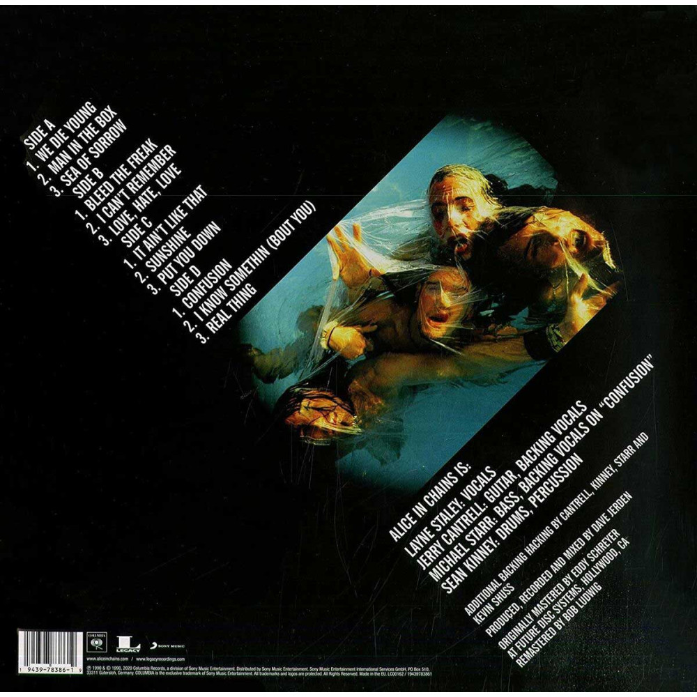 Alice In Chains - Facelift (2LP)