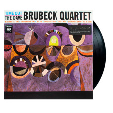 The Dave Brubeck Quartet, Time Out (1959) (180 Gram Audiophile Vinyl Pressing) (LP)