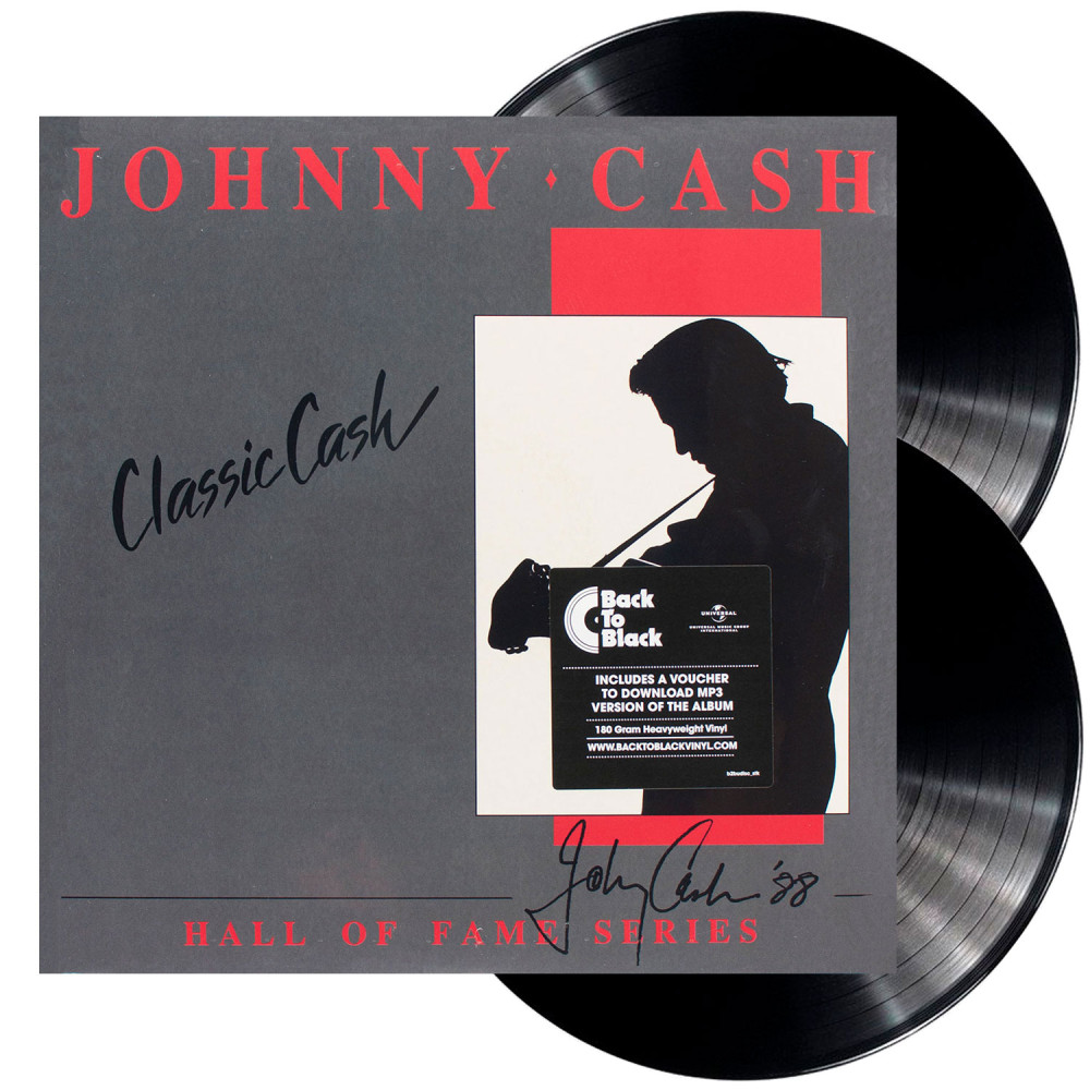 Johnny Cash - Classic Cash: Hall Of Fame Series (2 LP)