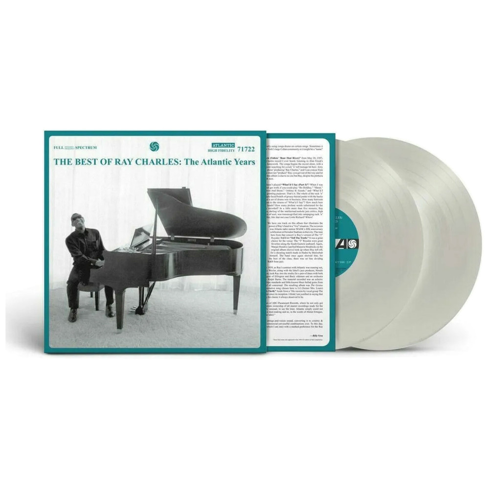 Ray Charles - The Best Of Ray Charles : The Atlantic Years | Limited Edition Coloured Vinyl (2LP)