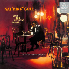 Nat 'King' Cole With Orchestra Conducted By Billy May, Just One Of Those Things (Hq Virgin Vinyl On 180 Gram) (LP)